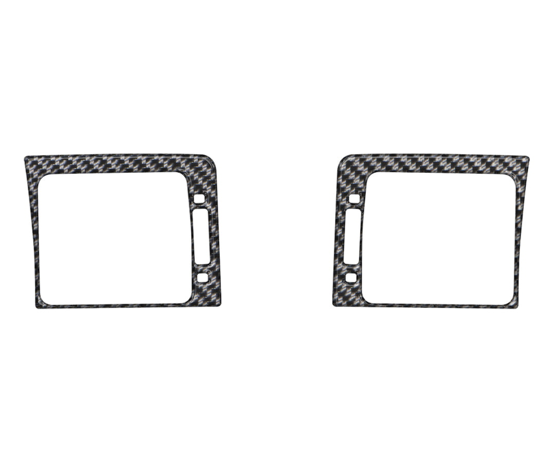 Driver/Passenger Air Vents Accent Trim Fits 2015-2021 Subaru WRX/WRX STI