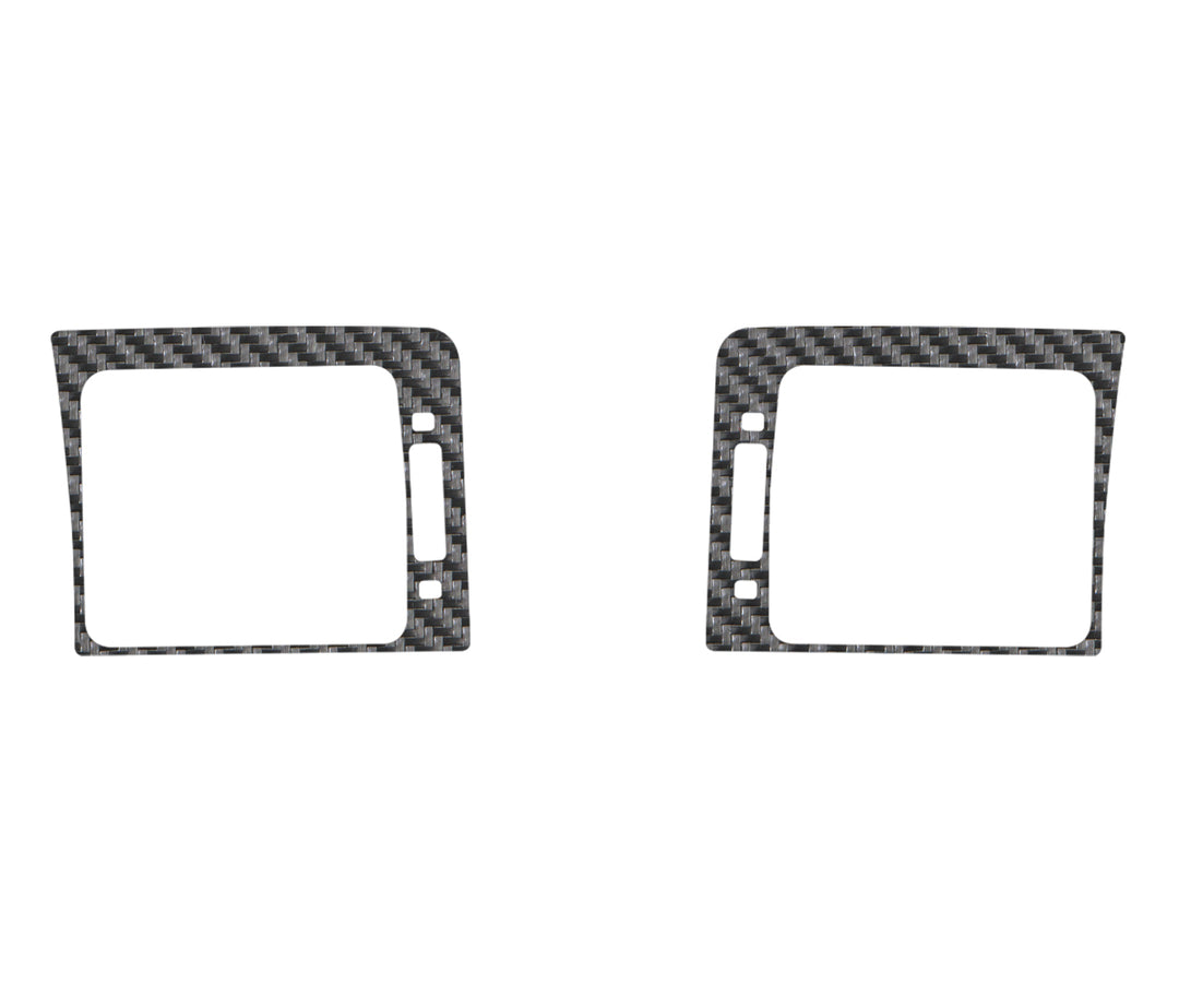 Driver/Passenger Air Vents Accent Trim Fits 2015-2021 Subaru WRX/WRX STI