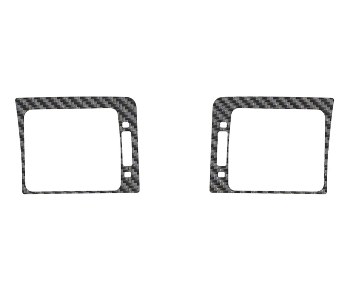 Driver/Passenger Air Vents Accent Trim Fits 2015-2021 Subaru WRX/WRX STI
