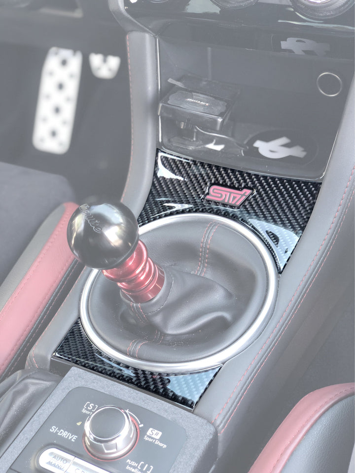 Manual Shifter Accent Trim Fits 2015-2021 Subaru WRX/WRX STI
