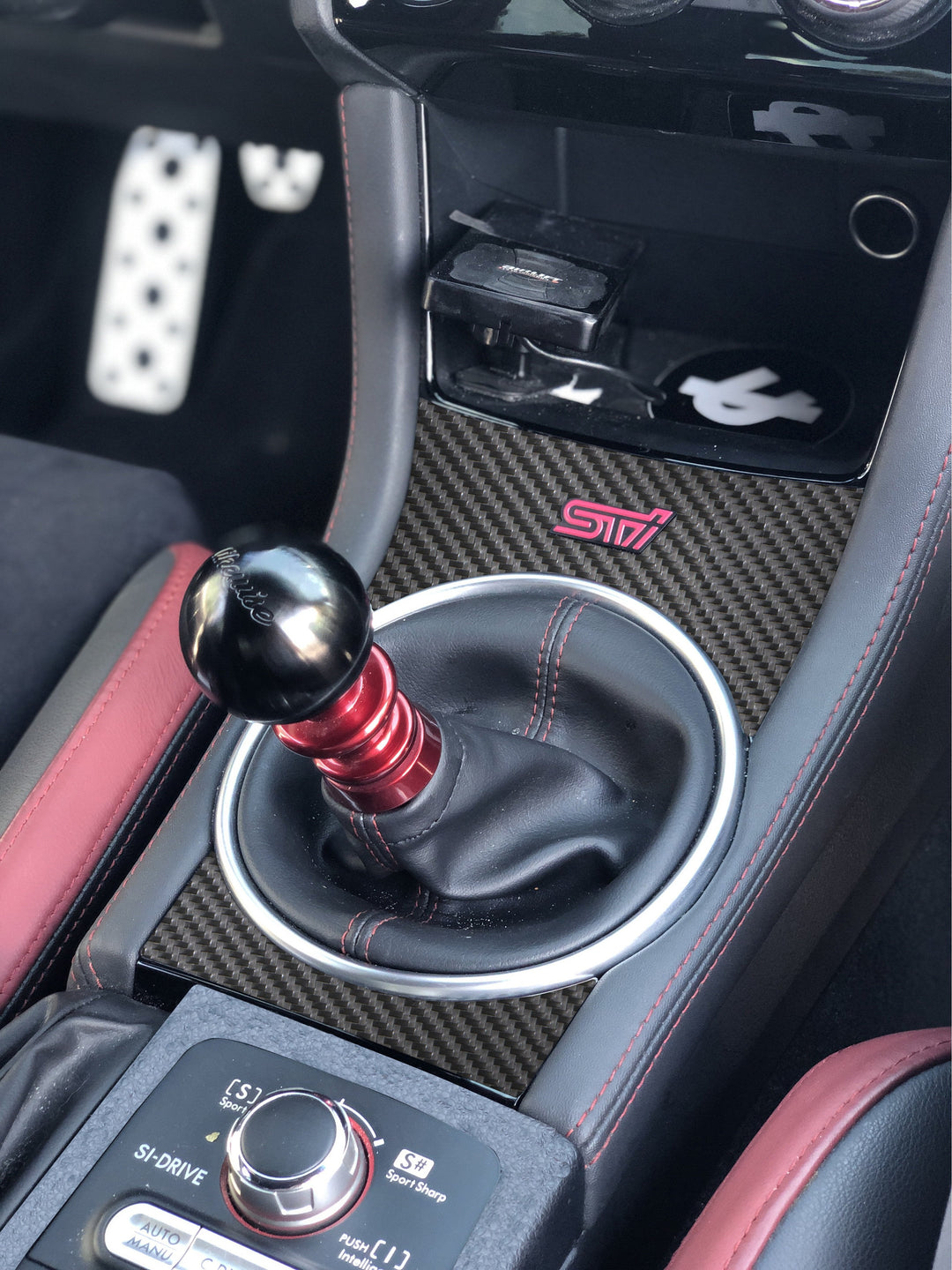 Manual Shifter Accent Trim Fits 2015-2021 Subaru WRX/WRX STI
