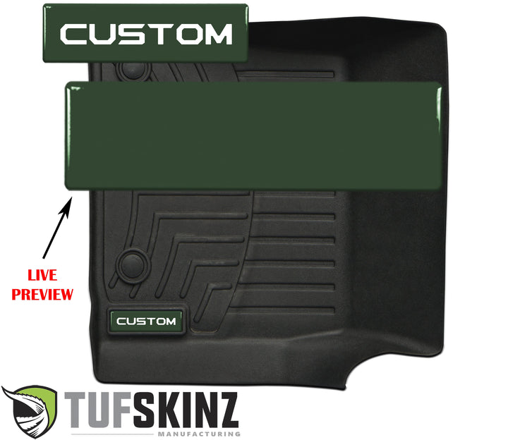 Badge/Emblem Inserts Fits - WeatherTech Floor Mats