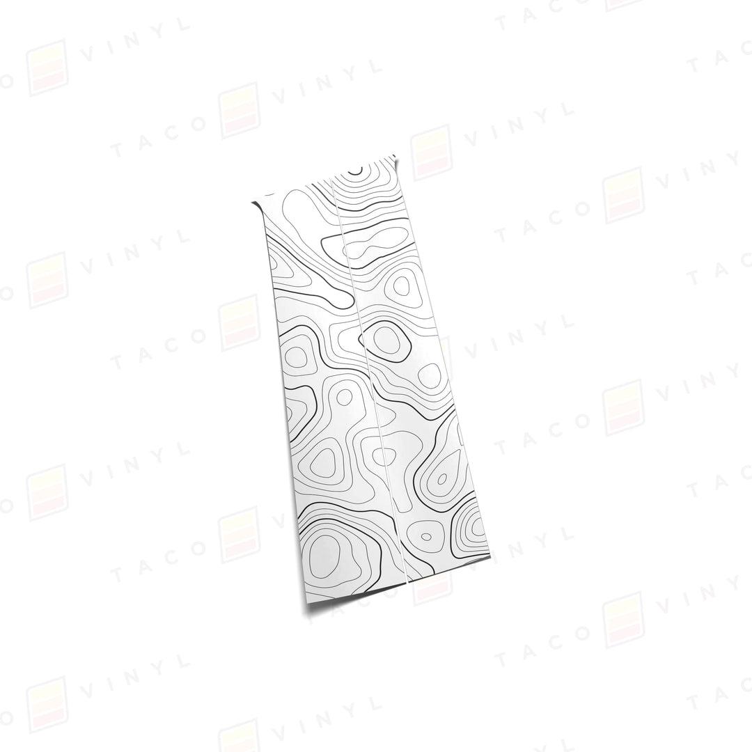 2024+ Tacoma Door Pillar Decals