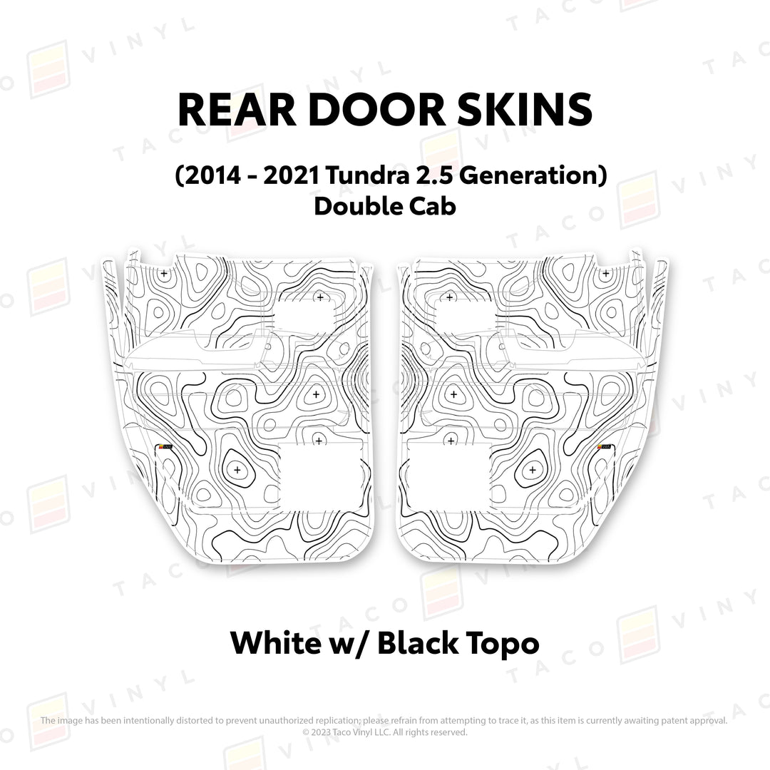 2014 - 2021 Tundra Door Skins