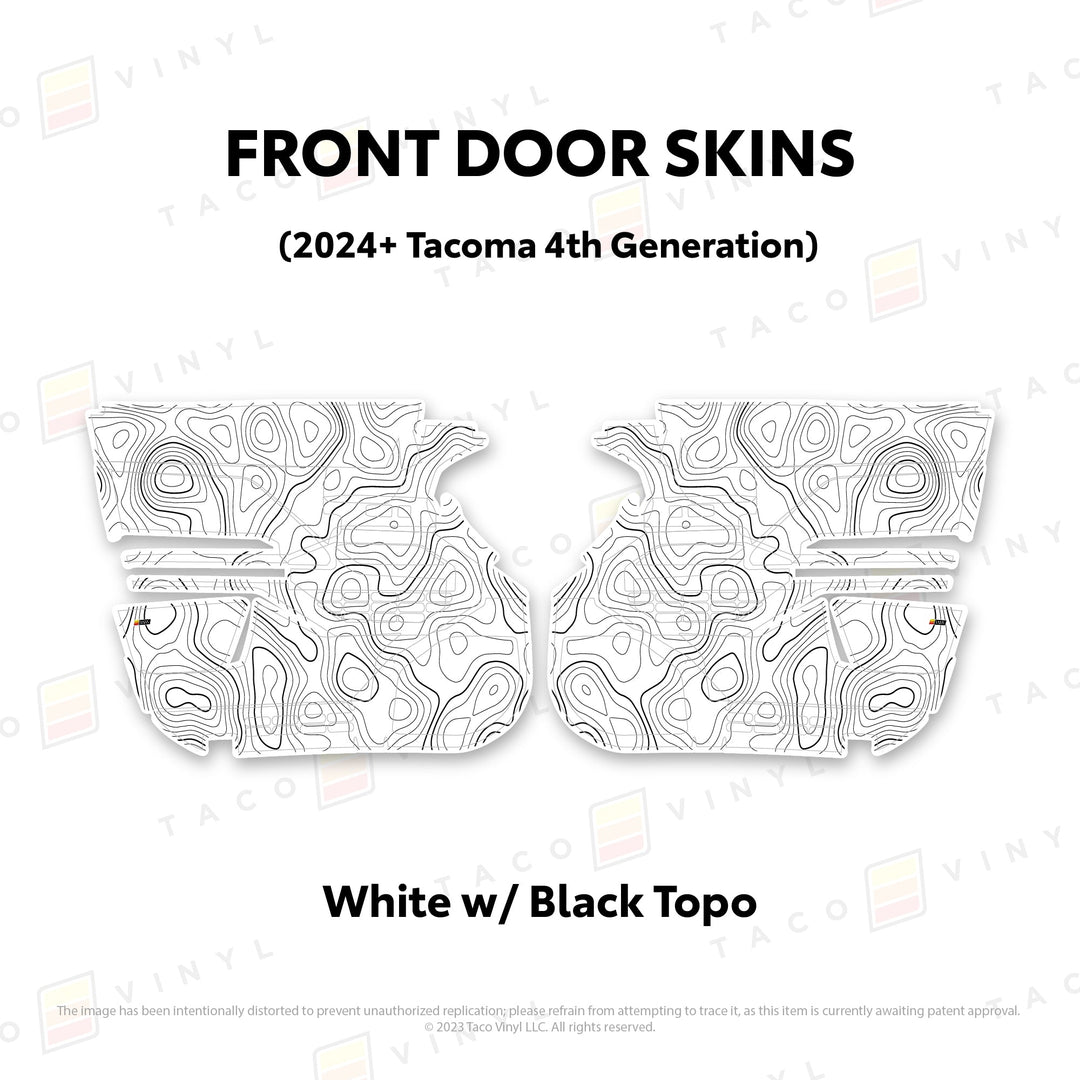 2024+ Tacoma Door Skins