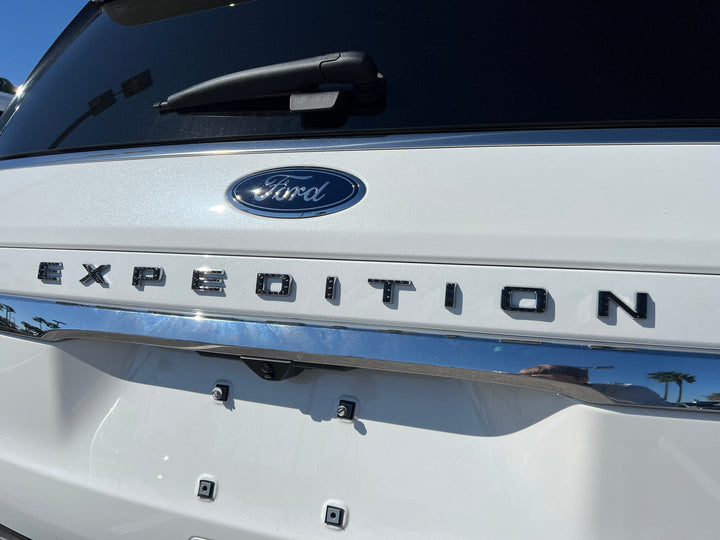 Liftgate or Hood Letter Overlays Fits 2022-2025 Ford Expedition
