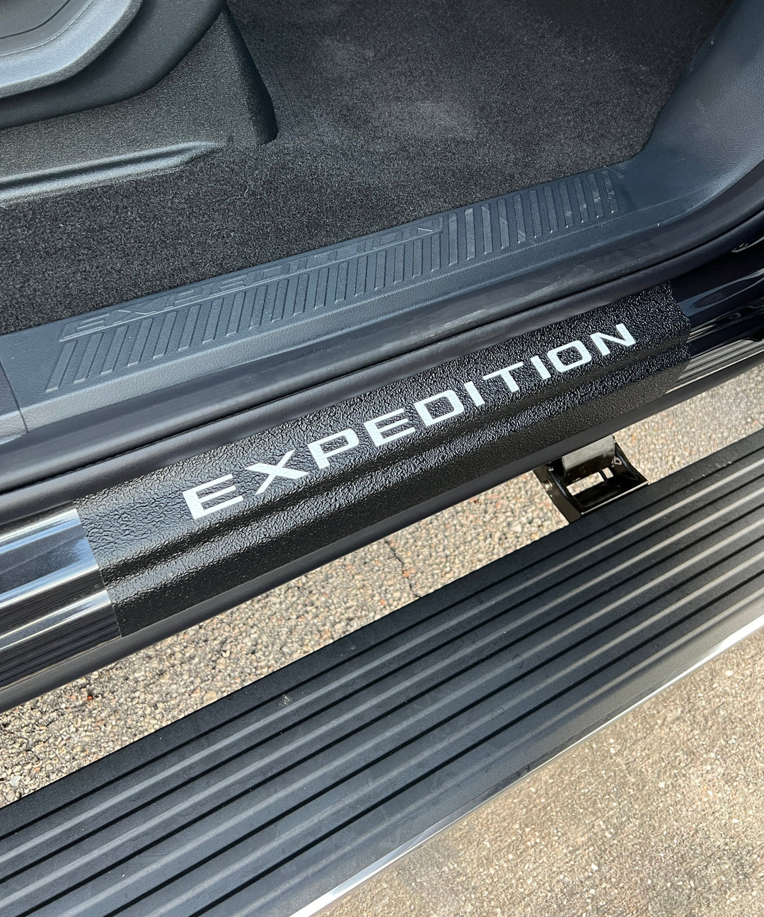 Door Sill Overlays Fits 2018-2025 Ford Expedition