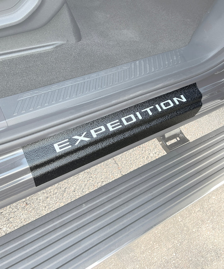 Door Sill Overlays Fits 2018-2025 Ford Expedition