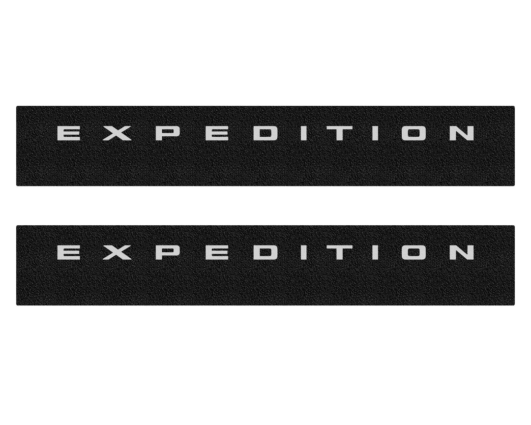 Door Sill Overlays Fits 2018-2026 Ford Expedition