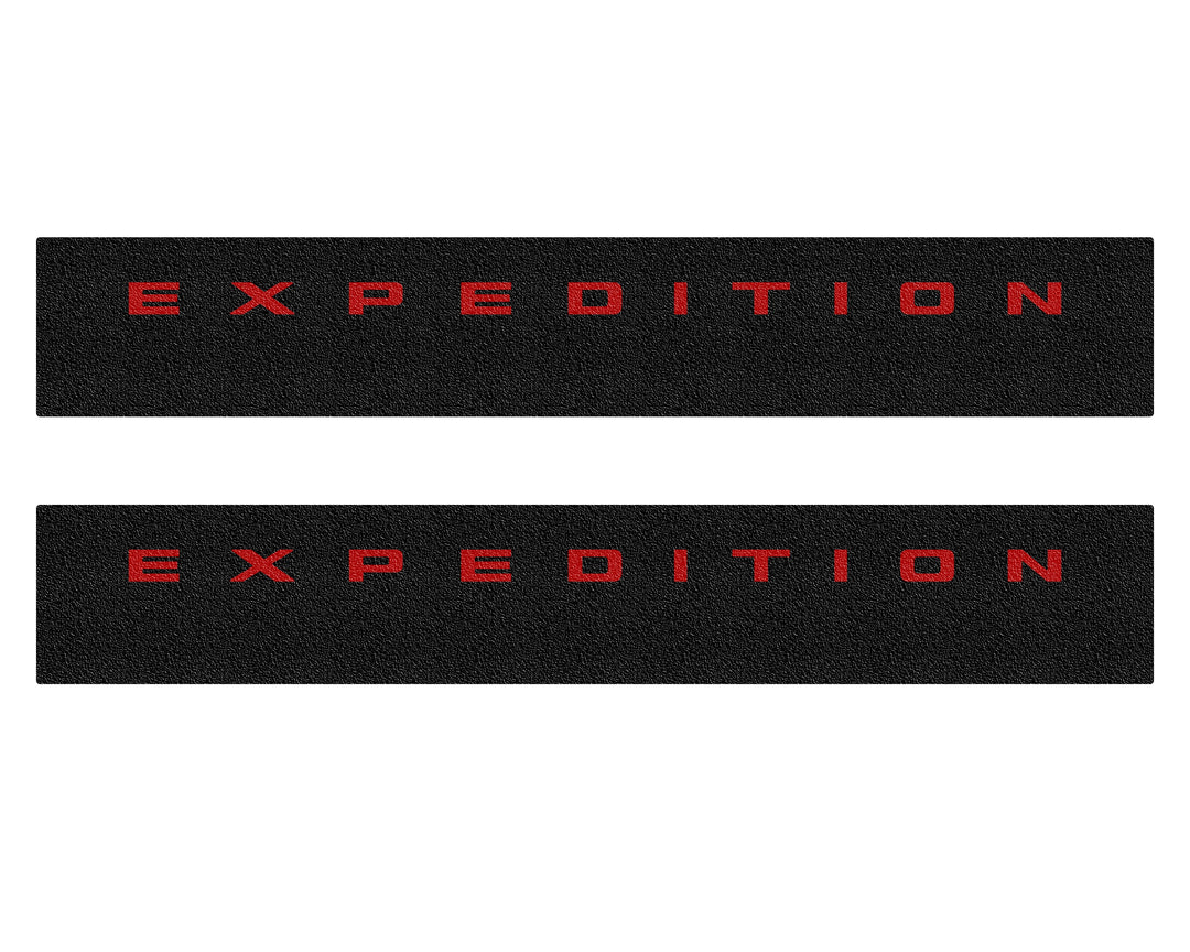 Door Sill Overlays Fits 2018-2026 Ford Expedition