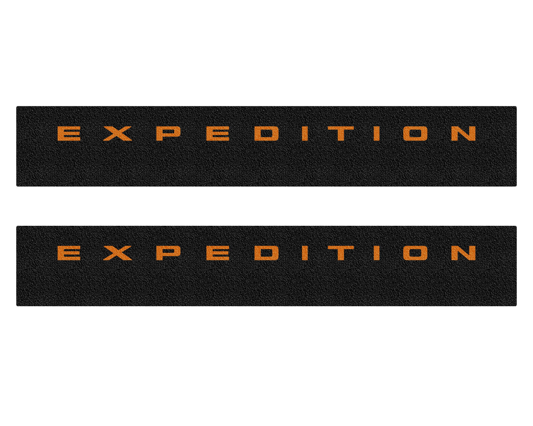 Door Sill Overlays Fits 2018-2026 Ford Expedition