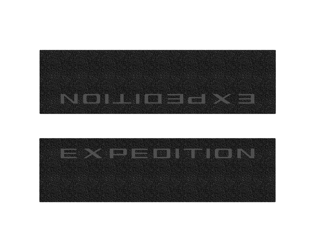 Door Sill Overlays Fits 2018-2025 Ford Expedition