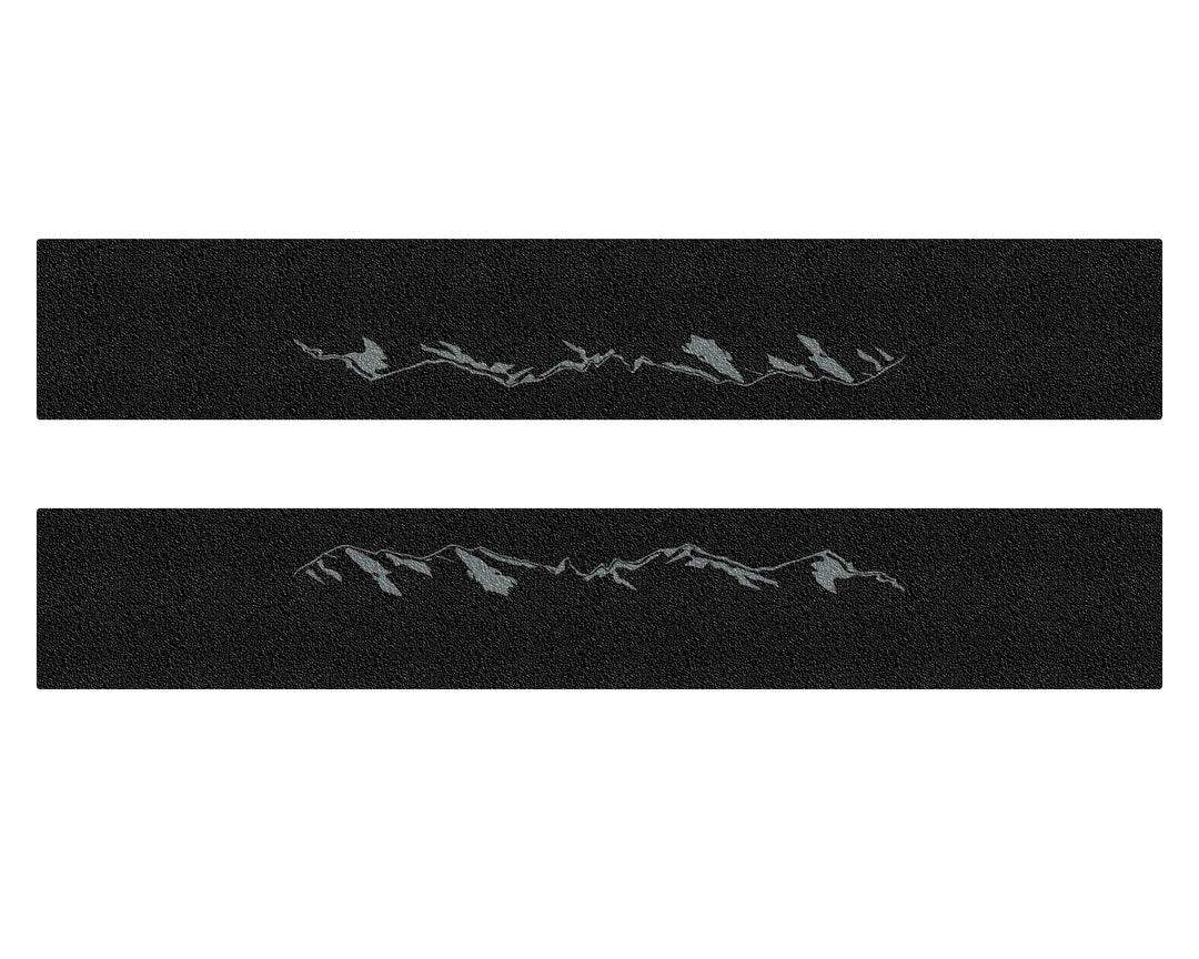 Door Sill Overlays Fits 2018-2026 Ford Expedition
