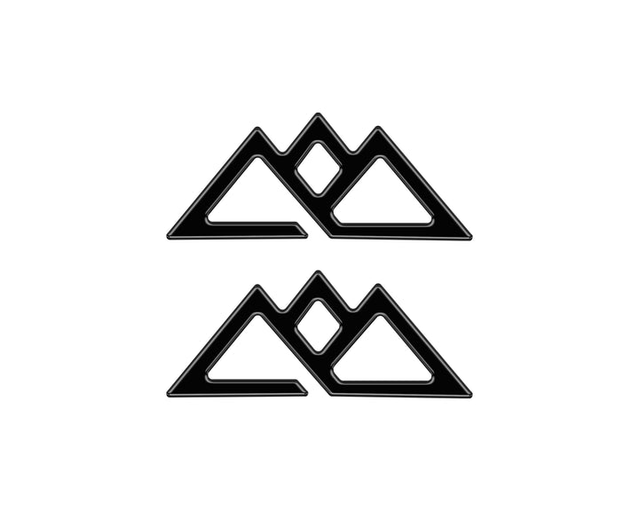 Timberline Logo Inserts Fits 2021-2024 Ford Explorer &amp; Expedition