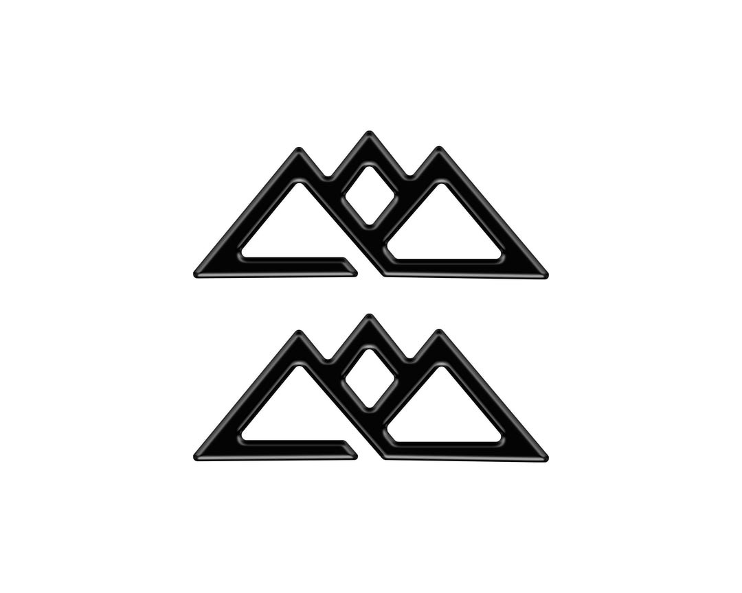 Timberline Logo Inserts Fits 2021-2024 Ford Explorer &amp; Expedition