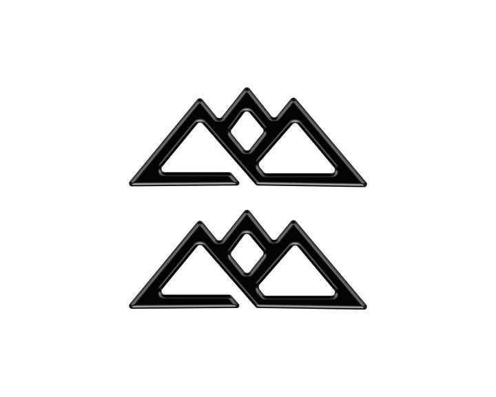 Timberline Logo Inserts Fits 2021-2024 Ford Explorer &amp; Expedition