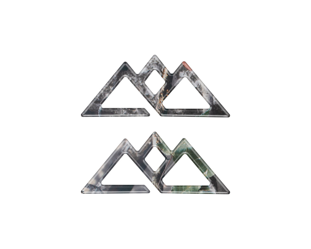 Timberline Logo Inserts Fits 2021-2024 Ford Explorer &amp; Expedition