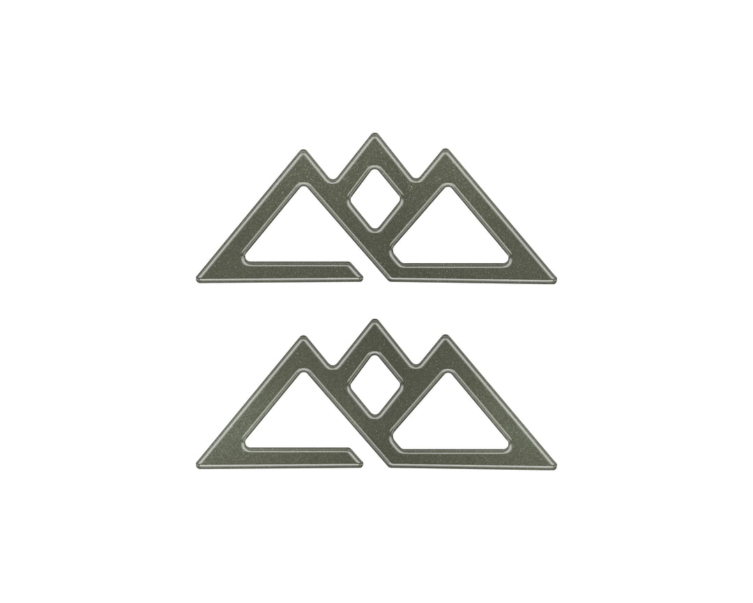 Timberline Logo Inserts Fits 2021-2024 Ford Explorer &amp; Expedition