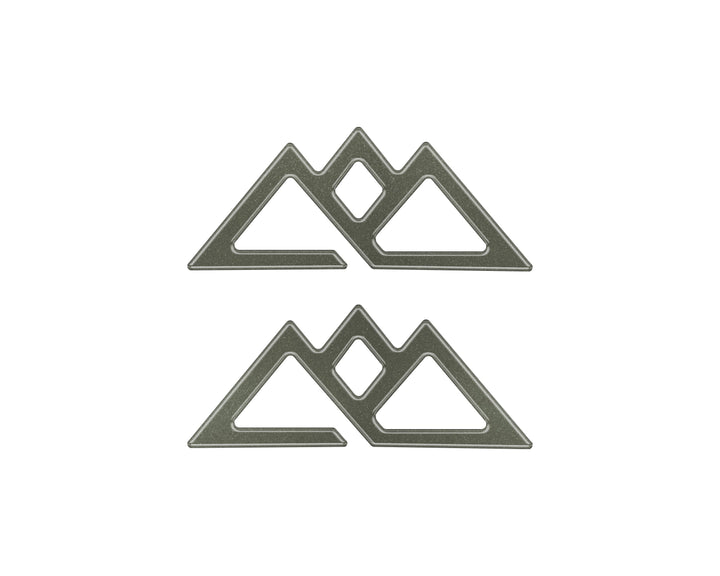 Timberline Logo Inserts Fits 2021-2024 Ford Explorer &amp; Expedition