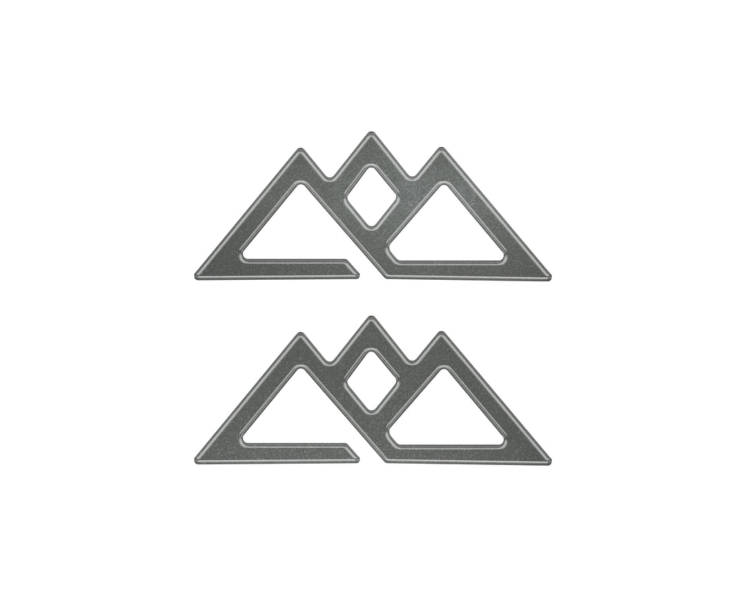Timberline Logo Inserts Fits 2021-2024 Ford Explorer &amp; Expedition