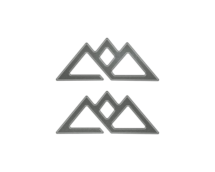 Timberline Logo Inserts Fits 2021-2024 Ford Explorer &amp; Expedition