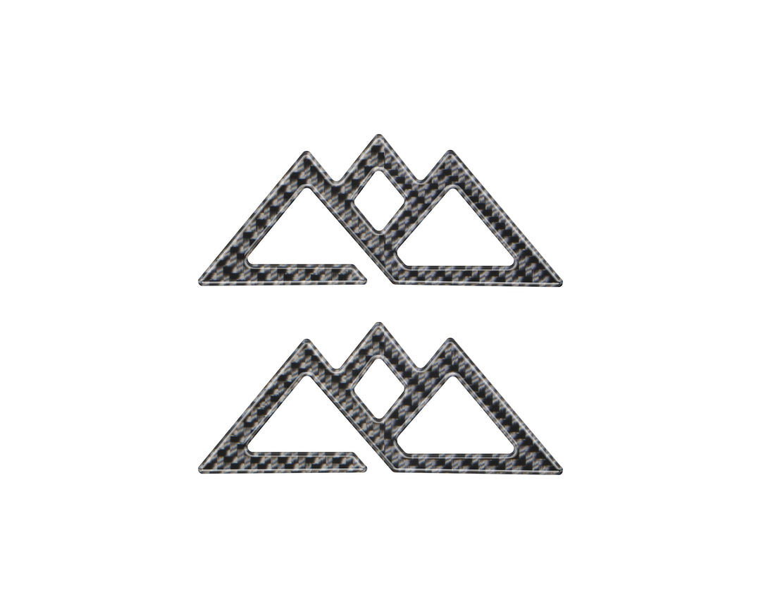 Timberline Logo Inserts Fits 2021-2024 Ford Explorer &amp; Expedition