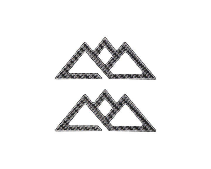 Timberline Logo Inserts Fits 2021-2024 Ford Explorer &amp; Expedition