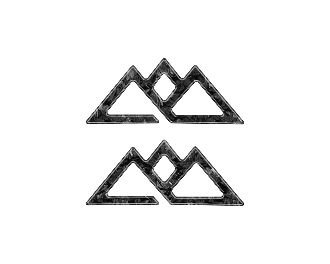 Timberline Logo Inserts Fits 2021-2024 Ford Explorer &amp; Expedition