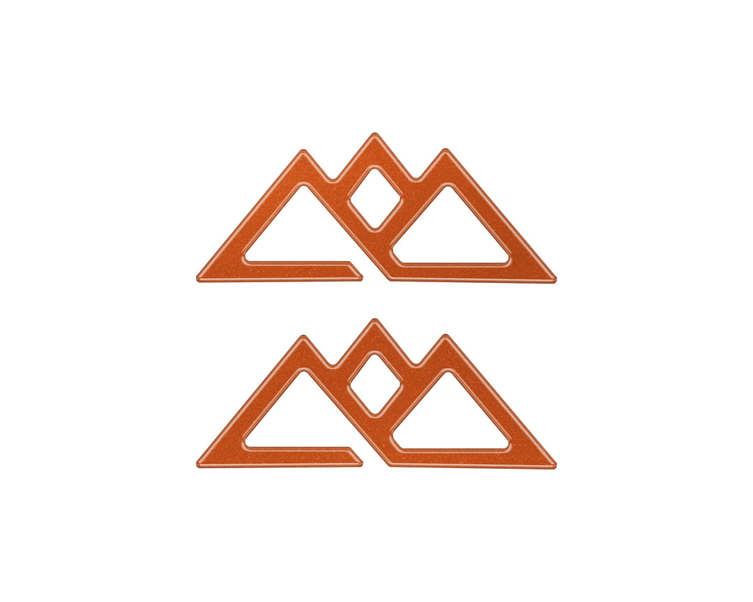 Timberline Logo Inserts Fits 2021-2024 Ford Explorer &amp; Expedition