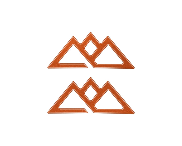 Timberline Logo Inserts Fits 2021-2024 Ford Explorer &amp; Expedition