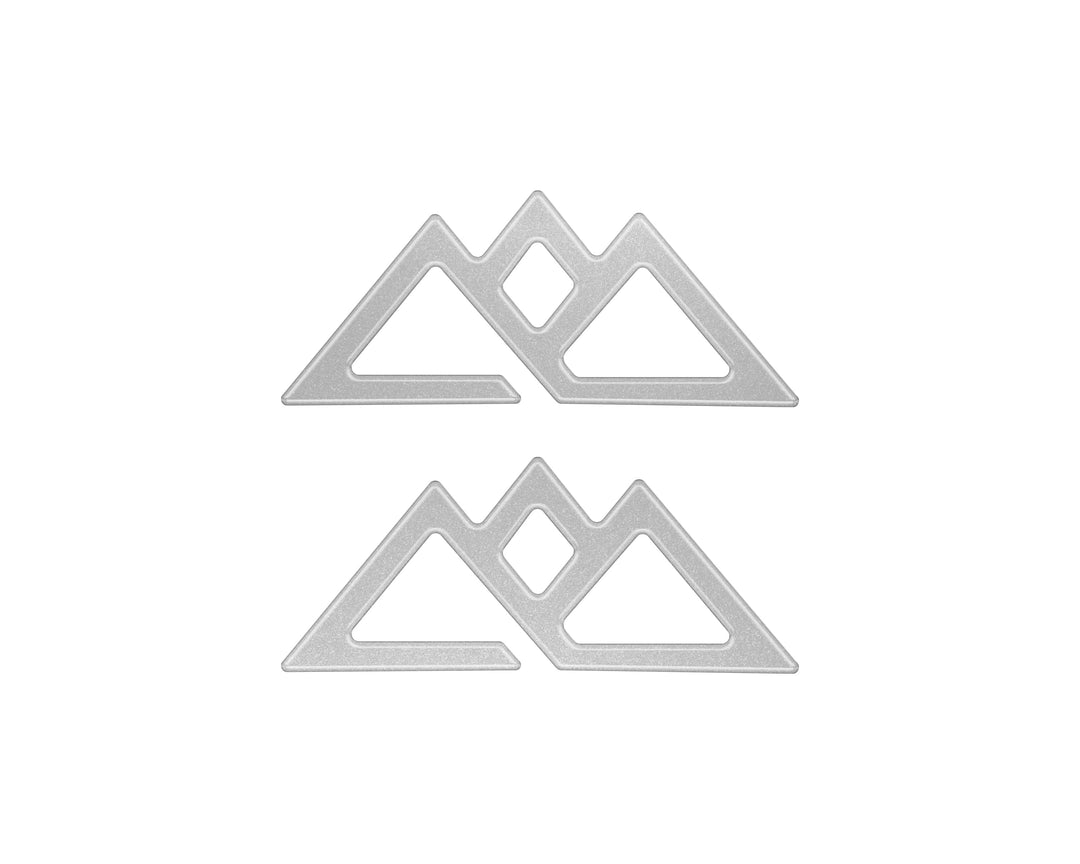Timberline Logo Inserts Fits 2021-2024 Ford Explorer &amp; Expedition