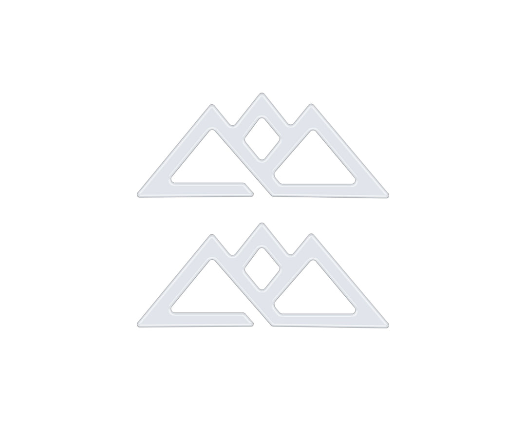 Timberline Logo Inserts Fits 2021-2024 Ford Explorer &amp; Expedition