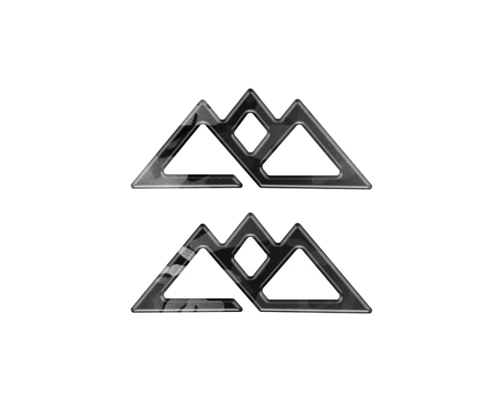 Timberline Logo Inserts Fits 2021-2024 Ford Explorer &amp; Expedition