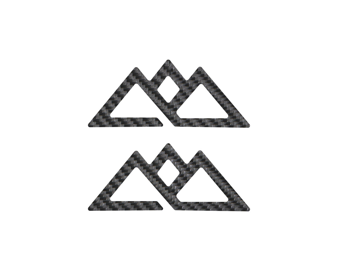 Timberline Logo Inserts Fits 2021-2024 Ford Explorer &amp; Expedition