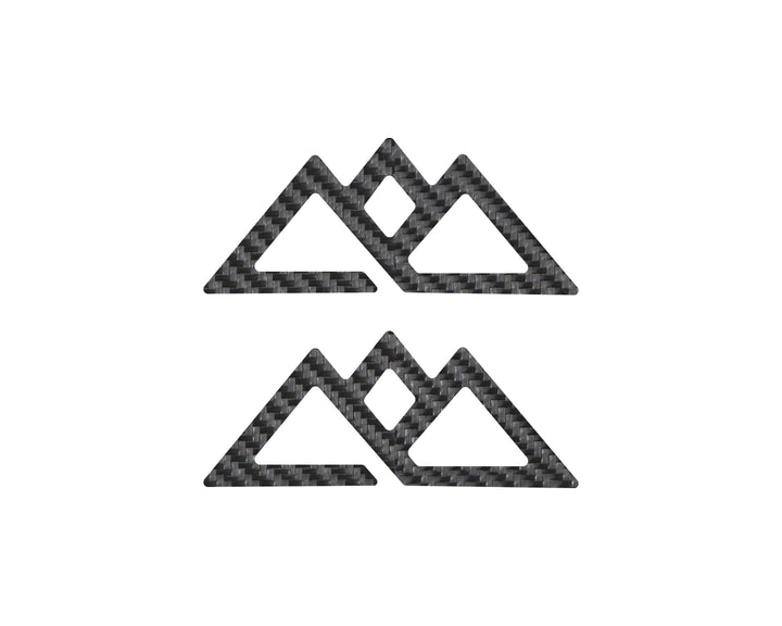 Timberline Logo Inserts Fits 2021-2024 Ford Explorer &amp; Expedition