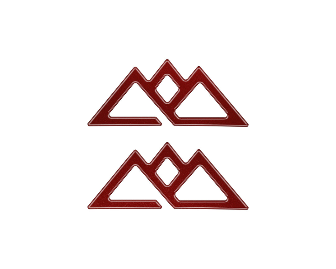 Timberline Logo Inserts Fits 2021-2024 Ford Explorer &amp; Expedition