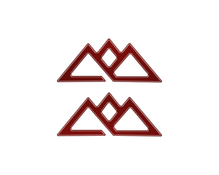 Timberline Logo Inserts Fits 2021-2024 Ford Explorer &amp; Expedition