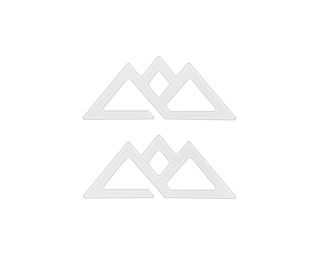 Timberline Logo Inserts Fits 2021-2024 Ford Explorer &amp; Expedition