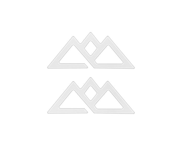 Timberline Logo Inserts Fits 2021-2024 Ford Explorer &amp; Expedition