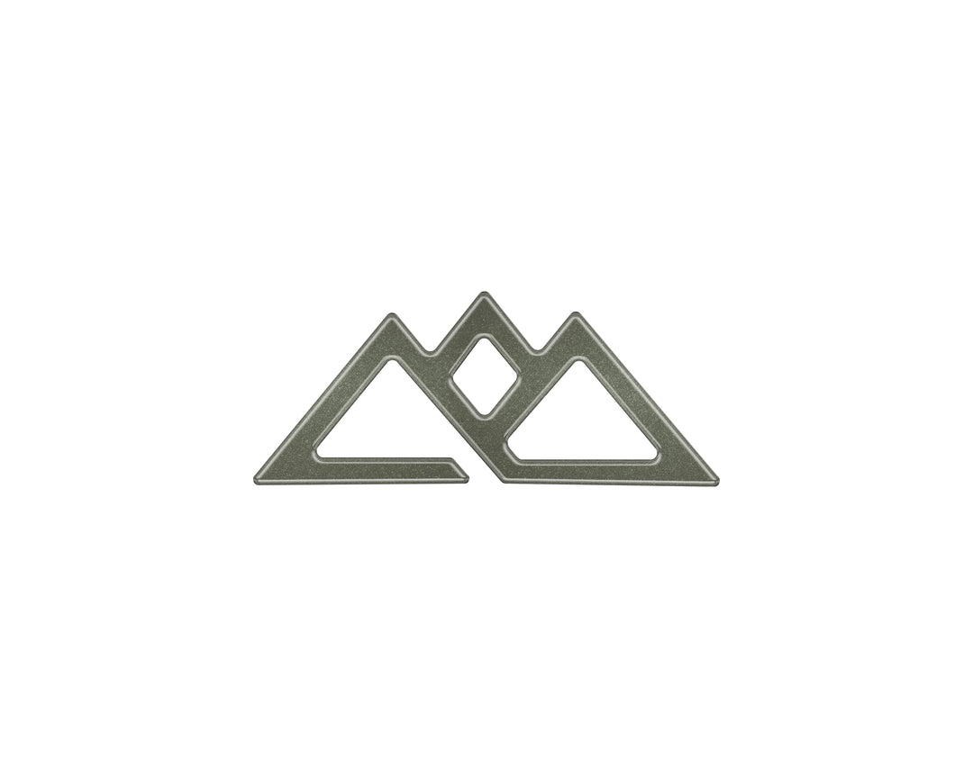 Timberline Logo Inserts Fits 2021-2024 Ford Explorer &amp; Expedition