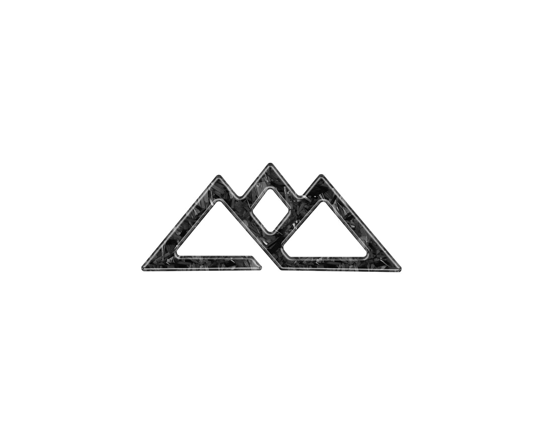 Timberline Logo Inserts Fits 2021-2024 Ford Explorer &amp; Expedition