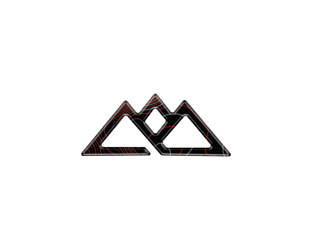 Timberline Logo Inserts Fits 2021-2024 Ford Explorer &amp; Expedition