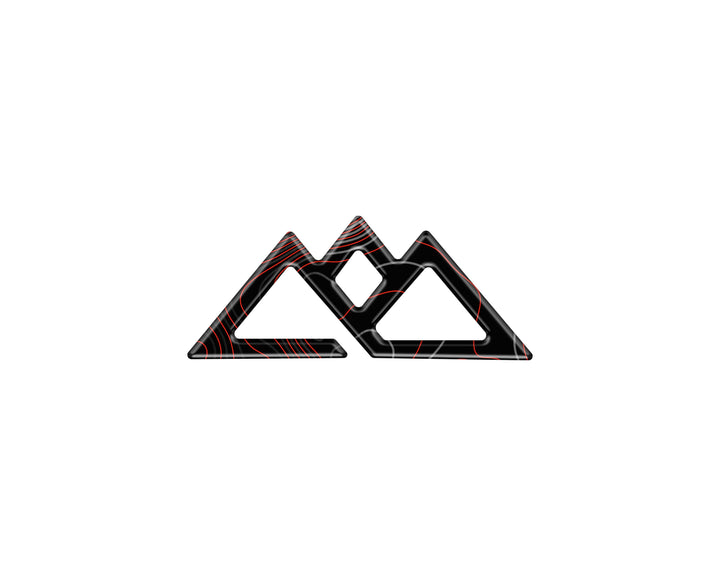 Timberline Logo Inserts Fits 2021-2024 Ford Explorer &amp; Expedition