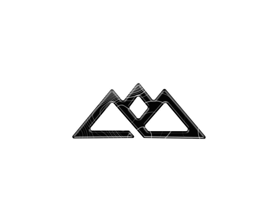 Timberline Logo Inserts Fits 2021-2024 Ford Explorer &amp; Expedition