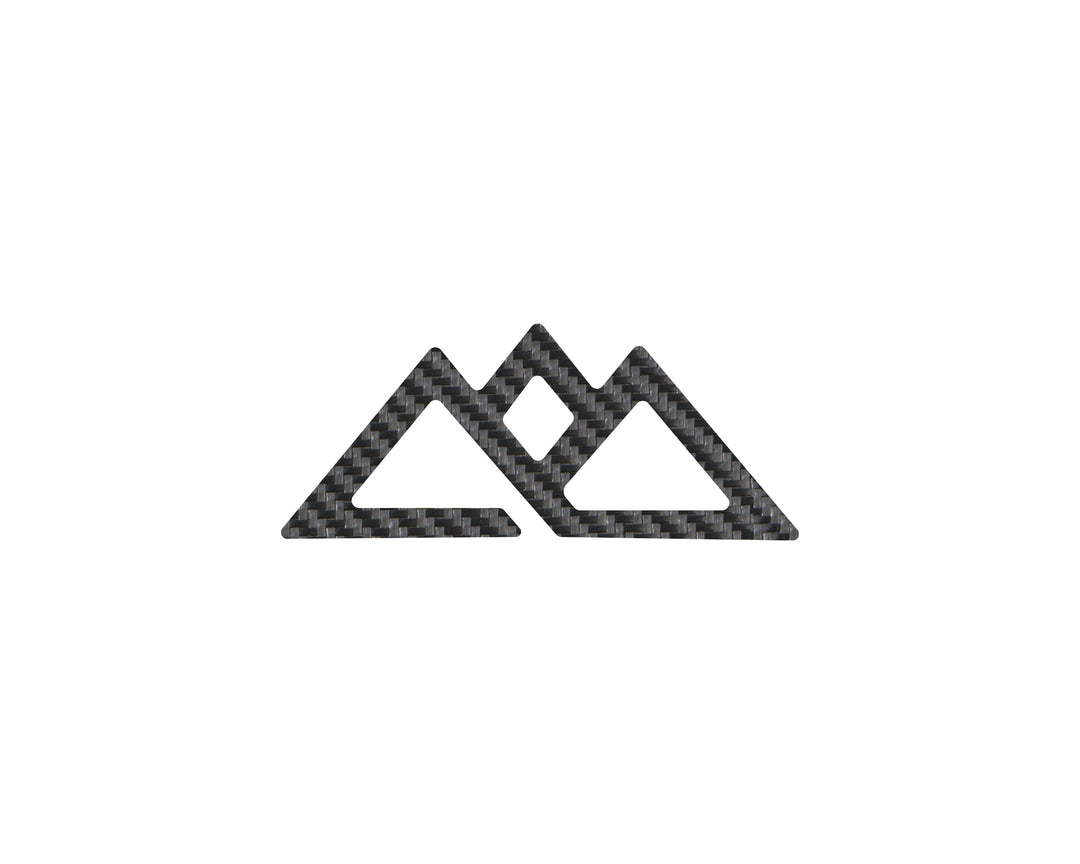 Timberline Logo Inserts Fits 2021-2024 Ford Explorer &amp; Expedition
