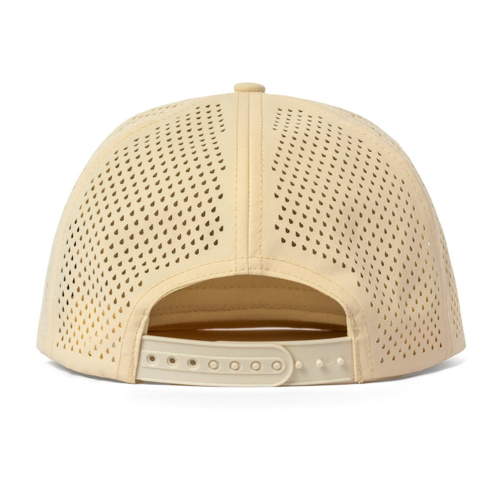 WATERPROOF APEX SNAPBACK HAT - CREAM