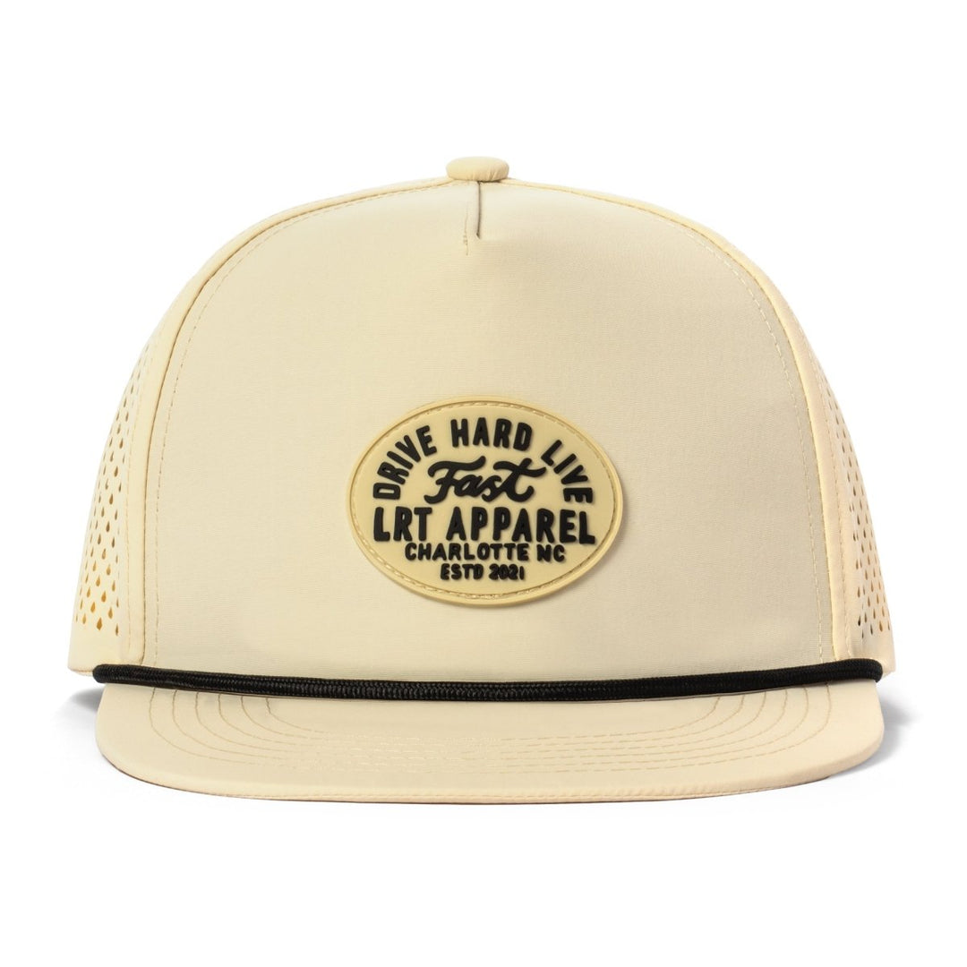 WATERPROOF APEX SNAPBACK HAT - CREAM