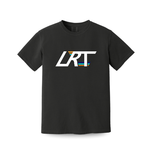 ADULT LRT WINGED LOGO TEE