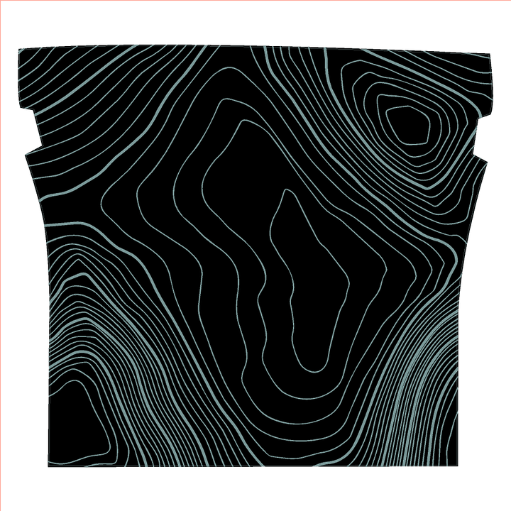 Topo Seatbelt Trim Protector (Printed Series) - 2021+ Bronco 4 Door