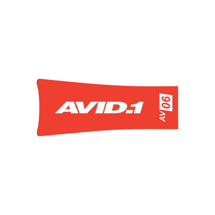 Avid.1 AV06 Wheel Spoke Stickers (Printed Series, 5 Pack) - Universal